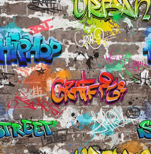 Fine decor teenager kids urban - fine,