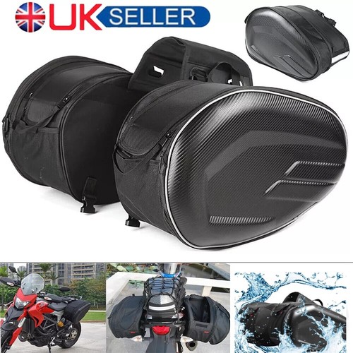 Pair motorcycle pannier - pair,