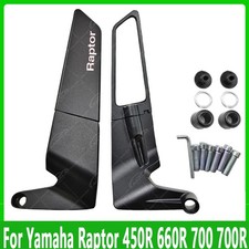 1Pair Mirrors Wing Adjustable