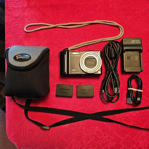 Panasonic lumix dmc tz10 gps - panasonic, dmc-tz10