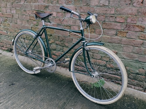 Raleigh superbe vintage - raleigh,