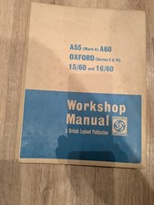 Wolseley 16/60 Oxford A60