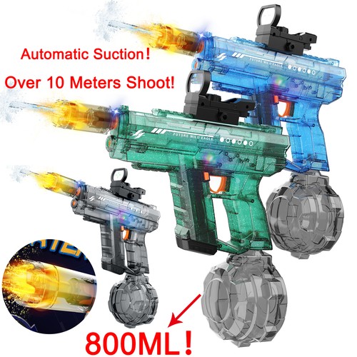 Electric water gun uzi - water,