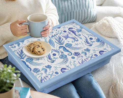 Seahorse lap tray cushioned - lap,