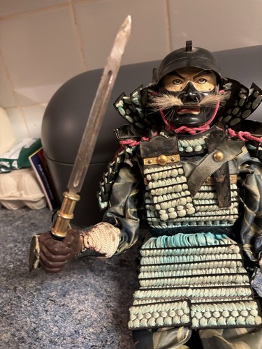 Samurai may doll - may,
