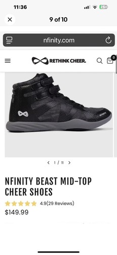 Nfinity midnite beast - nfinity, cheer