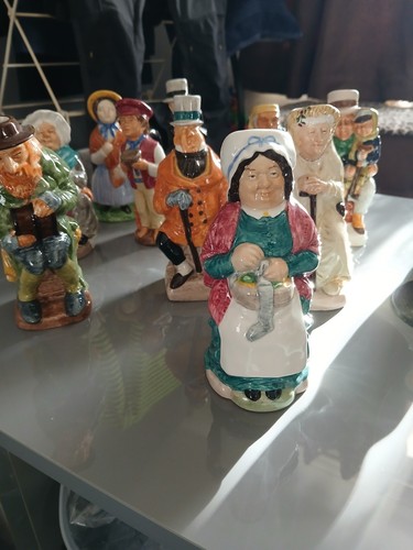 Franklin mint dickens toby - franklin,