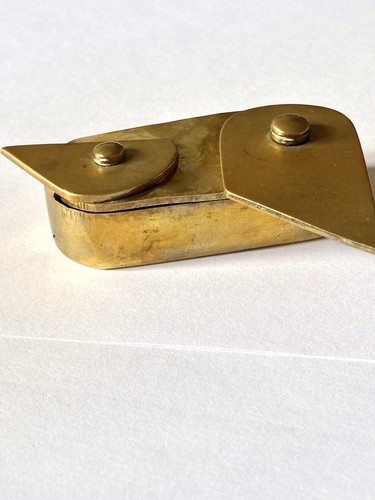 Antique 19th century - century, brass