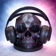 Poly Skull Holder - Skull