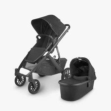 EX DISPLAY Uppababy Vista V2 2in1 Pushchair/Buggy Black