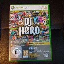 DJ Hero Xbox 360 Game Complete