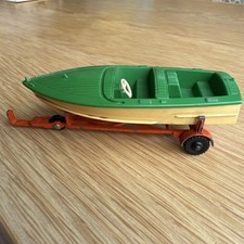 Dinky Toys 796 Healey Sports Boat On Trailer