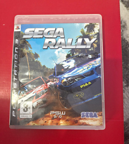 Sega rally ps3 pal - sega,