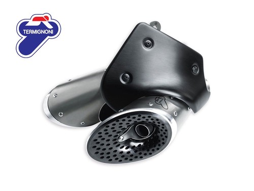Termignoni pair steel exhaust - steel,