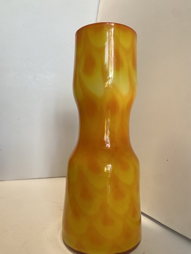 60s scandinavian cased glass - 60s,