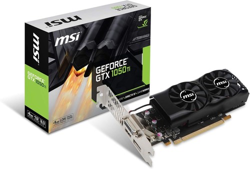 Msi geforce gtx - ti, lp
