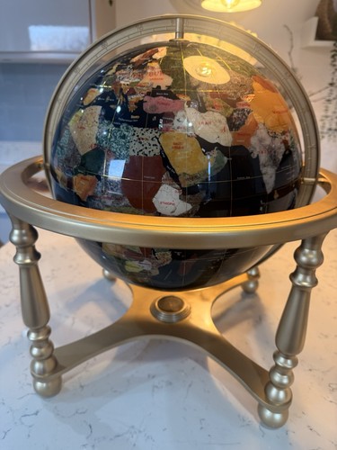 Semi precious gemstone world - precious,