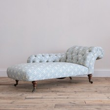 Antique 19th century Howard & Sons Chaise Lounge