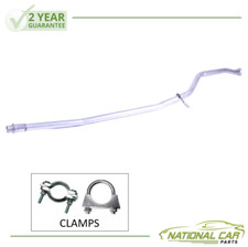 For Peugeot - 206 1.1 1.4 2000-2008 (2A/C) Centre Exhaust Pipe + Clamps