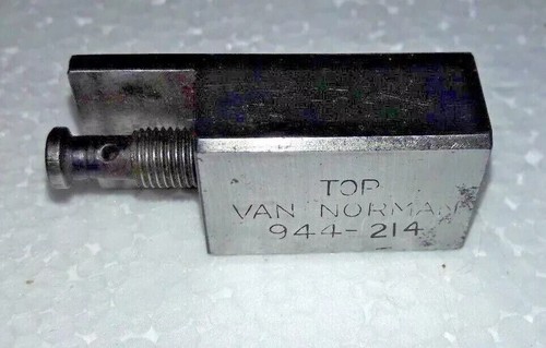 Van norman boring bar tool - van,