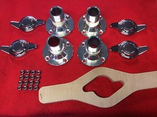 TRIUMPH SPITFIRE WIRE WHEEL