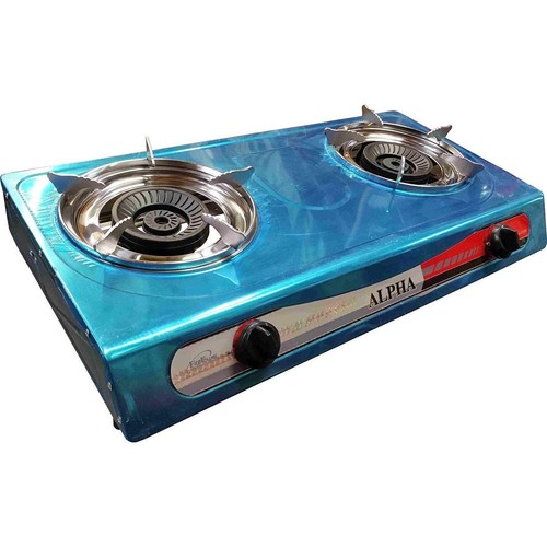 Double propane cooking - double,