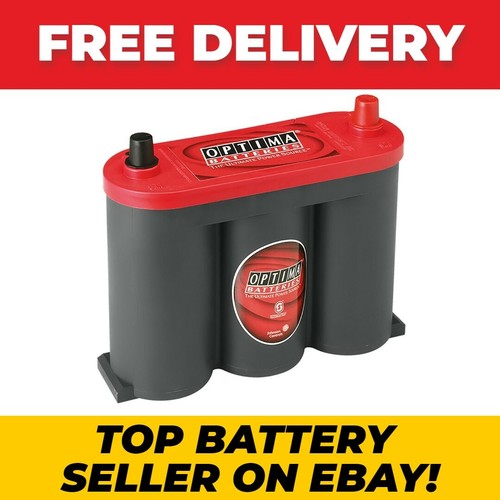 Optima red top - battery, rts