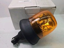 Britax B25 12v Halogen Beacon - Pole Mount Amber Flexi Plug In Base