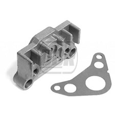 Genuine YX™ Pit Bike Engine Oil Cooler Take Off Plate Silver Adaptor 50cc-140cc