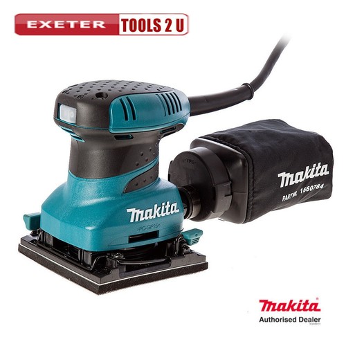 Makita bo4555 240v palm sander - bo4555,