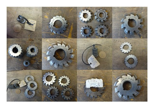 Mod gear cutters - gear, milling