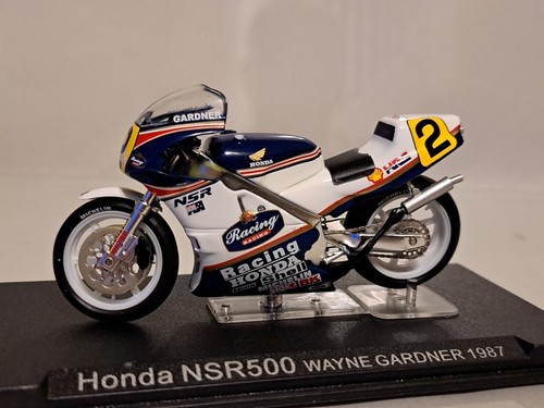 Scale honda nsr 500 - 1/24,