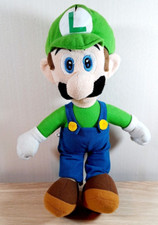 Luigi soft toy plush. Super