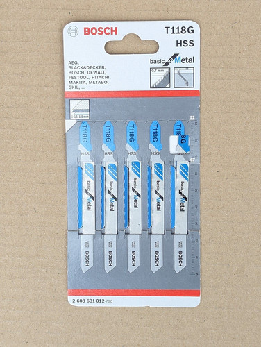 Bosch jigsaw blades basic for - blades,