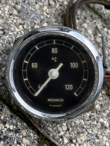Moto meter temperature gauge - moto,
