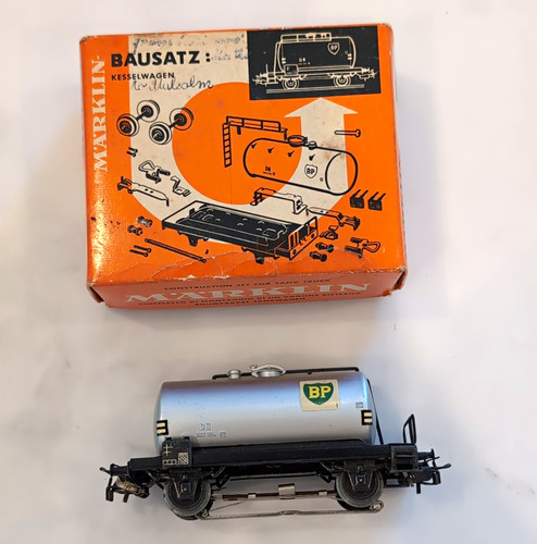 Märklin 4900 bp tank - märklin, ho
