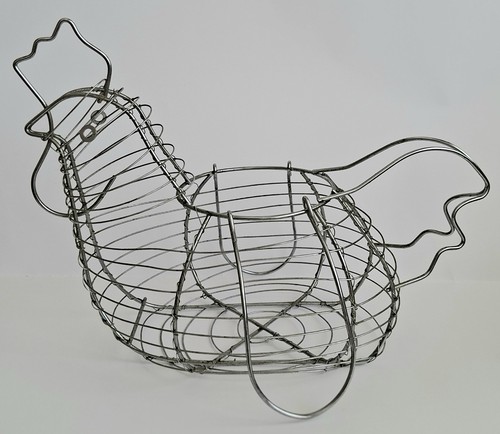 Chicken wire egg - wire,