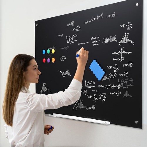 Frameless magnetic glass - frameless,