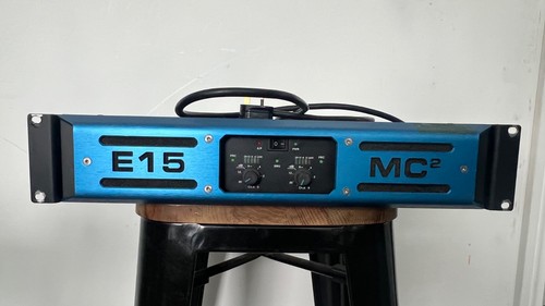 Audio e15 professional - mc²,