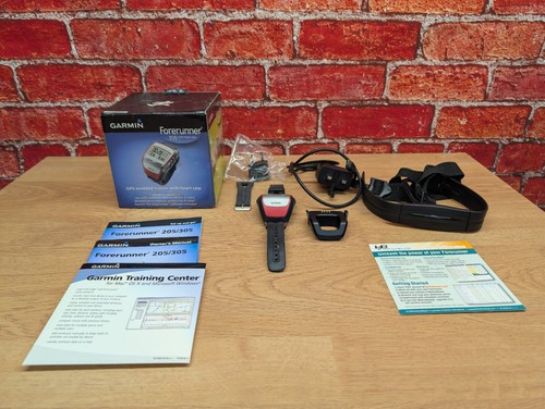 Vintage garmin forerunner 305 - vintage,