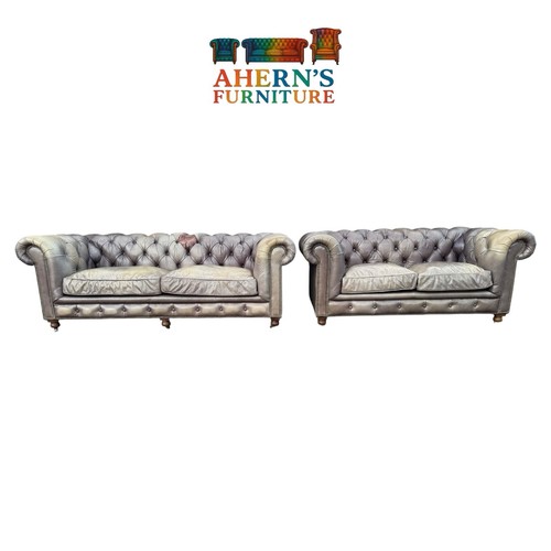 Halo leather chesterfield - halo,