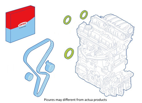 Shaft seal set - set,, for
