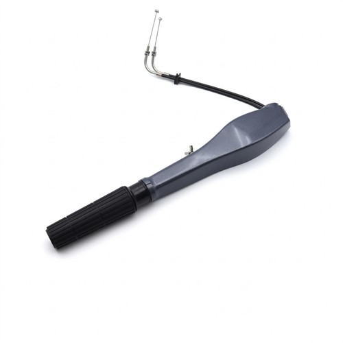 Throttle lever with - cables, –