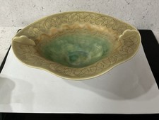 English Vintage Art Deco Beswick Footed  Dish/Fruit Bowl C 1936 type 425/1186