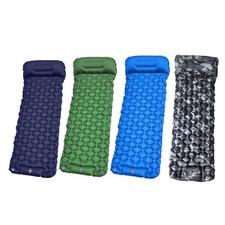 Single Person Sleepings Pad Camping Air Bed for Outdoor Backpacking Camping Mat