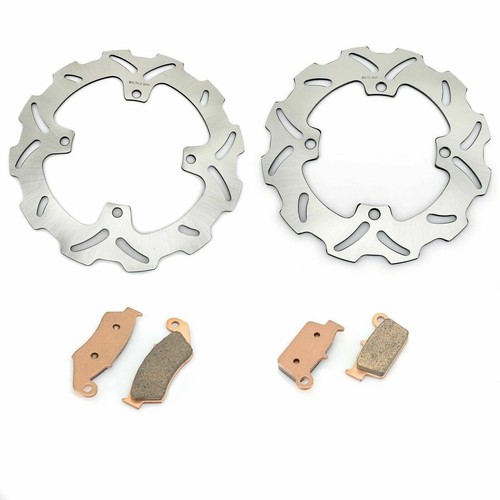Front rear brake - discs, disk
