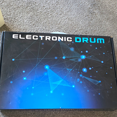 Digital electronic drum kit - digital,
