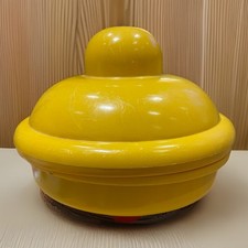 Bluebird Big Yellow Teapot Lid With Turntable Spare Part
