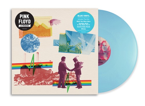 Pink floyd tracks blue - pink,