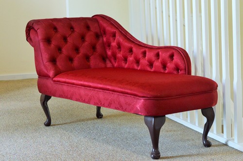 Small chaise longue - small, longue/accent